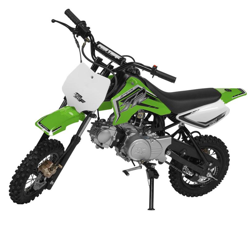Mini moto cross 50cc pro tork tr50f - Mini Moto Motorizada